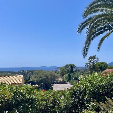 Appartement Rdc Terrasse Vue Panoramique Mer ラ・クロワ・ヴァルメ エクステリア 写真