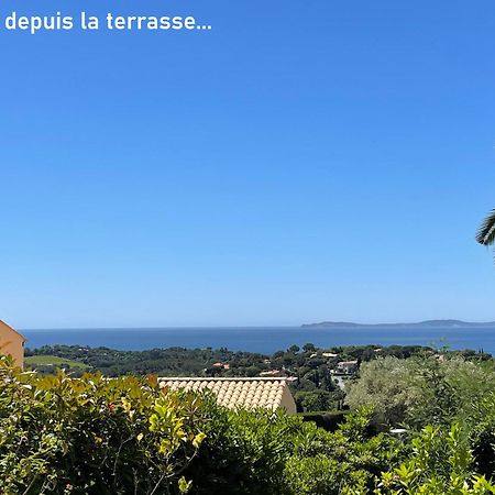 Appartement Rdc Terrasse Vue Panoramique Mer ラ・クロワ・ヴァルメ エクステリア 写真