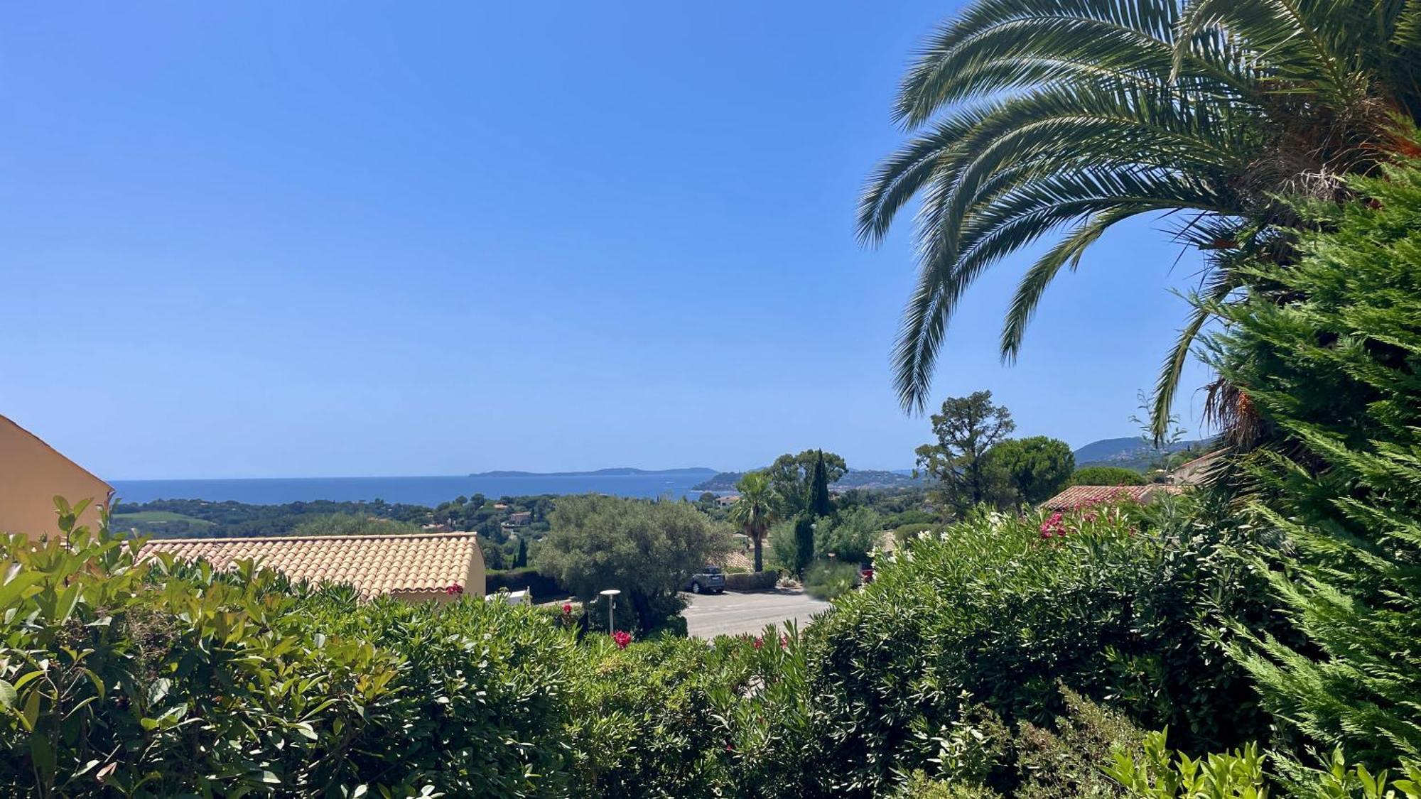 Appartement Rdc Terrasse Vue Panoramique Mer ラ・クロワ・ヴァルメ エクステリア 写真