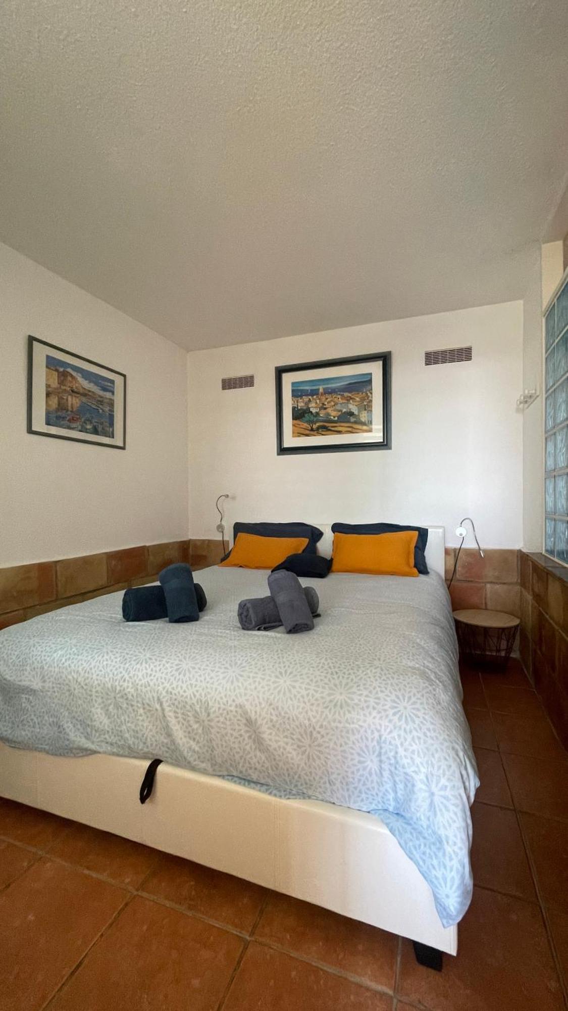 Appartement Rdc Terrasse Vue Panoramique Mer ラ・クロワ・ヴァルメ エクステリア 写真