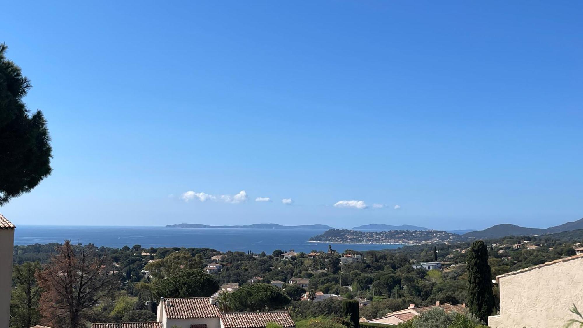 Appartement Rdc Terrasse Vue Panoramique Mer ラ・クロワ・ヴァルメ エクステリア 写真